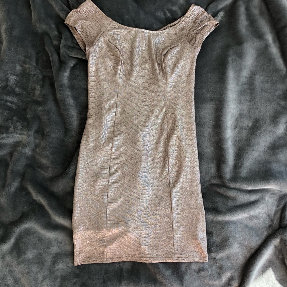 Soft Gold Guess Dress